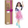 Barbie 28-inch Best Fashion Friend Princess Adventure Doll, Black Hair
