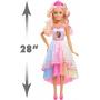 Barbie 28-inch Best Fashion Friend Unicorn Party Doll, Blonde Hair