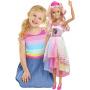 Barbie 28-inch Best Fashion Friend Unicorn Party Doll, Blonde Hair