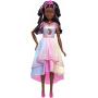 Barbie 28-inch Best Fashion Friend Unicorn Party Doll, Black Hair
