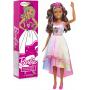 Barbie 28-inch Best Fashion Friend Unicorn Party Doll, Brown Hair