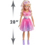 Barbie 28-Inch Best Fashion Friend Star Power Doll and Accessories (blonde)