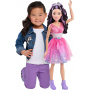 Barbie 28-Inch Best Fashion Friend Star Power Doll and Accessories (asian)