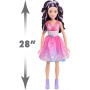 Barbie 28-Inch Best Fashion Friend Star Power Doll and Accessories (asian)