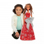 2022 Barbie 28' Best Fashion Friend Holiday Doll (hispanic)