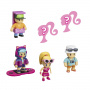 Deluxe Pack 6 Figures 6 cm Stumble Guys Barbie Bizak assorted models