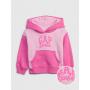 Gap × Barbie™ Curved Logo Hoodie for Toddler