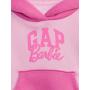 Gap × Barbie™ Curved Logo Hoodie for Toddler