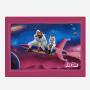Rocket Ride Canvas Print – Barbie The Movie