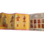 Western Barbie Colorforms Dress-Up Set