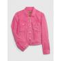 Barbie™ × Gap Washwell™ Icon Puff Sleeve Denim Jacket