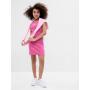 Gap × Barbie™ Curved Logo Cami Dress for Kids