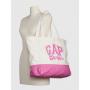 Gap × Barbie™ Logo-Embossed Recycled Fabric Tote Bag