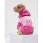 Gap × Barbie™ Curvy Logo Hoodie for Dogs