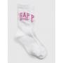 Adult Gap × Barbie™ Curvy Logo Socks