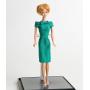 Preorder - Barbie™ x Unique Vintage 1960s Style Green Sheath Dress