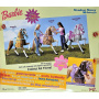 Barbie Meadow Mares Butterfly Horse
