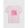 T-shirt with Barbie™ × Gap logo 100% Organic Cotton