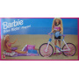 Barbie Bike Ridin' Playset
