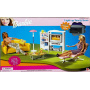 Barbie Light Up Family Room Playset