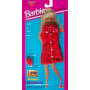 Barbie Lee Jeans Fashion Red Dress