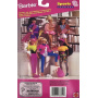 Barbie Sports Fashions Pink with Pom Poms