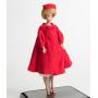 Preorder- Barbie x Unique Vintage 1960s Style Red Flare Swing Coat