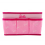 Barbie Fabric Storage Box with 3 Front Pockets