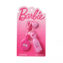 Barbie mirror and mini brush keychain - pink