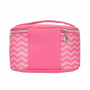 Barbie zigzag toiletry bag