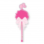 Barbie Pom Pom Pen - fuchsia