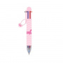 Barbie 8-color pen - pink