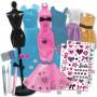 Barbie Be a Fashion Designer Doll Dress Up Kit