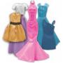 Barbie Be a Fashion Designer Doll Dress Up Kit