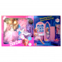 Sparkle Eyes Barbie Dressing Room and Fashion Set