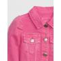 Barbie™ × Gap Washwell™ Icon Puff Sleeve Denim Jacket