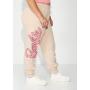 Plus Sand Barbie Logo Graphic Joggers