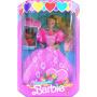 Sweetheart Barbie Doll (pink dress)