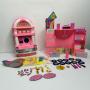 Barbie and The Sensations JUKEBOX MUSIC SHOP Playset w 35+ Pieces