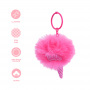Barbie Keychain in the Shape of Pink Synthetic Ice Cream 10 Cm