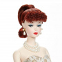 75th Celebration Barbie Auburn Hair Doll