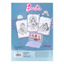 Barbie and her friends coloring book