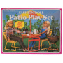 Fashion Doll Barbie Patio Playset