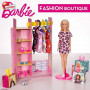 Fashion boutique with Barbie doll