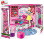 Fashion boutique with Barbie doll