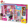 Fashion boutique with Barbie doll