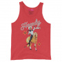 Barbie 1980's Howdy Ken Red Tank Top