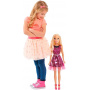Barbie 28-inch Fashionistas Barbie Doll, Blonde Hair (fuchsia)