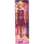 Barbie 28-inch Fashionistas Barbie Doll, Blonde Hair (fuchsia)