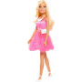 Barbie 28-inch Fashionistas Barbie Doll, Blonde Hair (pink)